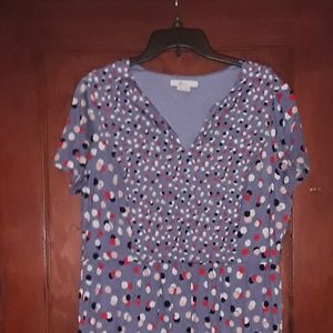 Flirty tee dress
